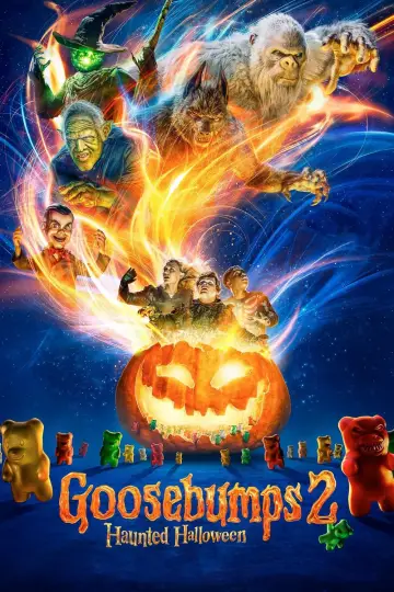 Plakat do filmu "Gęsia skórka 2" #54566