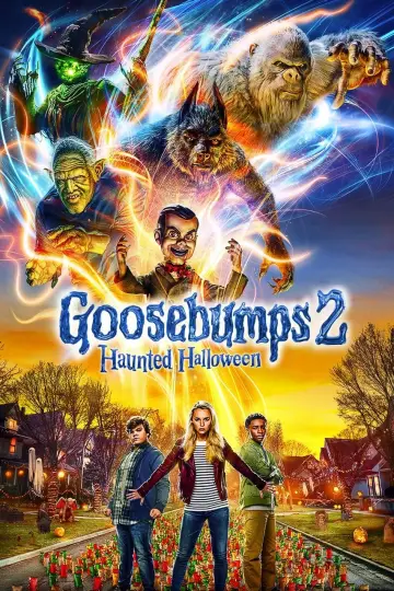 Plakat do filmu "Gęsia skórka 2" #54567