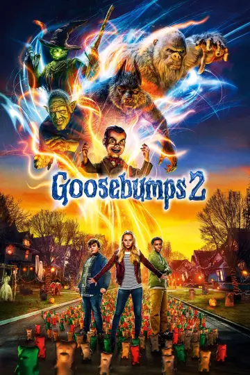 Plakat do filmu "Gęsia skórka 2" #54568