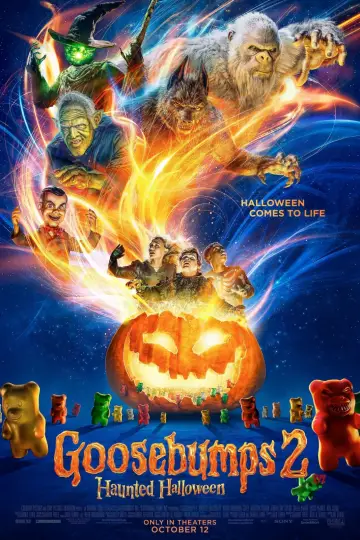 Plakat do filmu "Gęsia skórka 2" #54569