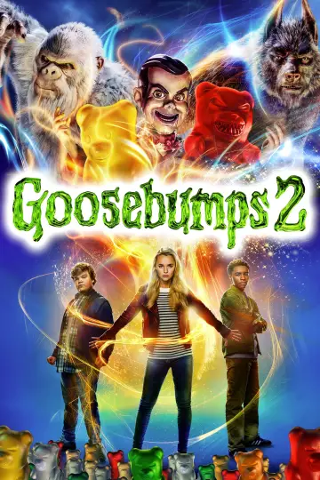 Plakat do filmu "Gęsia skórka 2" #54572