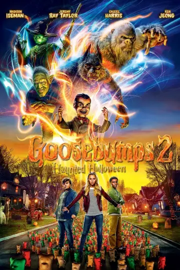 Plakat do filmu "Gęsia skórka 2" #54573