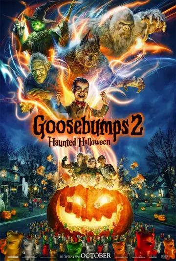Plakat do filmu "Gęsia skórka 2" #54574