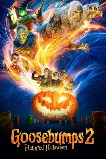 Plakat do filmu "Gęsia skórka 2" #54576