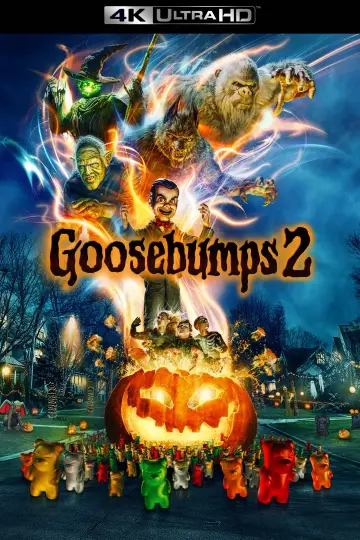 Plakat do filmu "Gęsia skórka 2" #54577