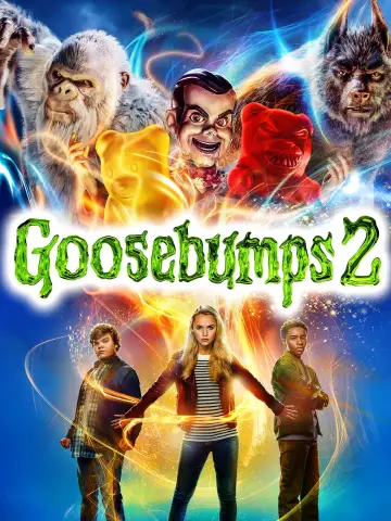 Plakat do filmu "Gęsia skórka 2" #54578