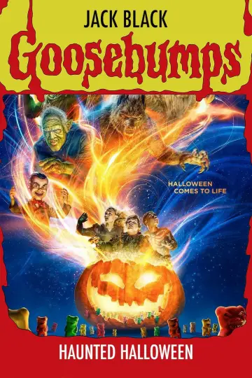 Plakat do filmu "Gęsia skórka 2" #54579