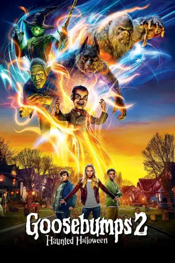Plakat do filmu "Gęsia skórka 2" #54580