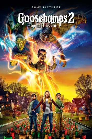Plakat do filmu "Gęsia skórka 2" #54581