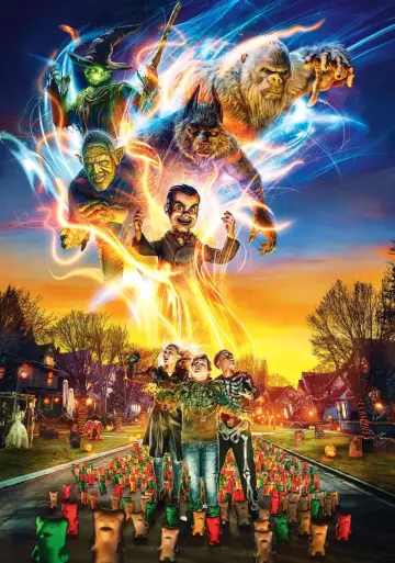 Plakat do filmu "Gęsia skórka 2" #859649