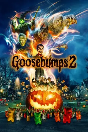 Plakat do filmu "Gęsia skórka 2" #859650