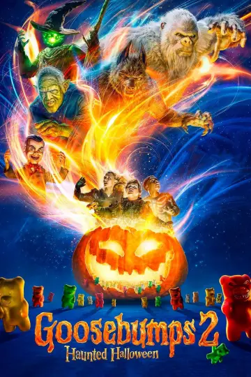Plakat do filmu "Gęsia skórka 2" #859651