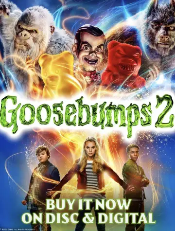 Plakat do filmu "Gęsia skórka 2" #859652