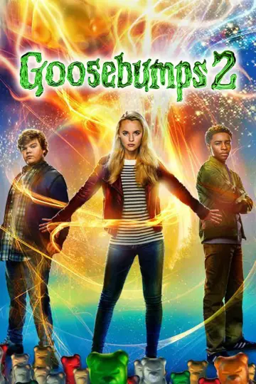 Plakat do filmu "Gęsia skórka 2" #970760