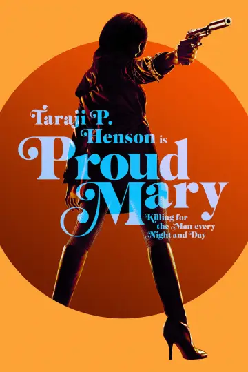 Plakat do filmu "Proud Mary" #1017394