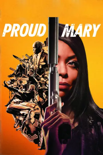 Plakat do filmu "Proud Mary" #1017395