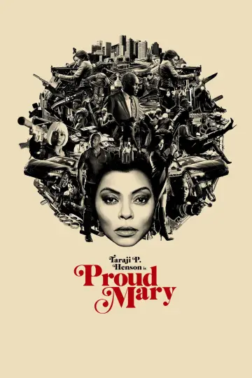 Plakat do filmu "Proud Mary" #1017398