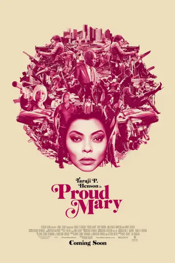 Plakat do filmu "Proud Mary" #1017399