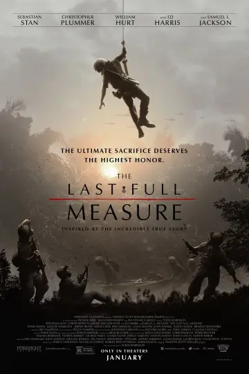 Plakat do filmu "Ostateczne poświęcenie" #111860