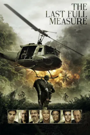 Plakat do filmu "Ostateczne poświęcenie" #111861