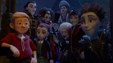 Zasłona do filmu "Między nami wampirami" #425052