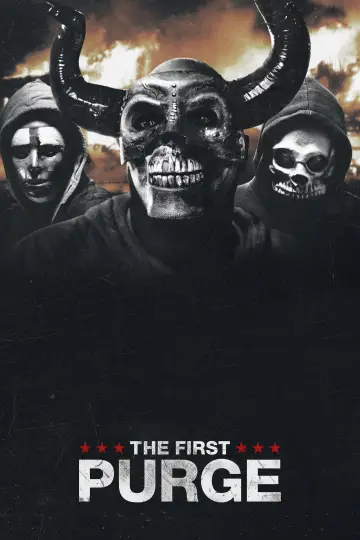 Plakat do filmu "Pierwsza Noc Oczyszczenia" #26174