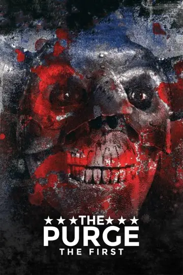 Plakat do filmu "Pierwsza Noc Oczyszczenia" #671570