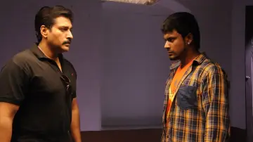 Zasłona do filmu "பகடி ஆட்டம்" #1157302