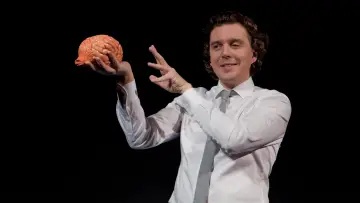 Alex Vizorek est une œuvre d'art plakat
