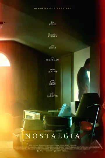 Plakat do filmu "Nostalgia" #1127696