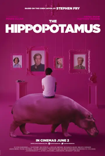 Plakat do filmu "Hipopotam" #1122824