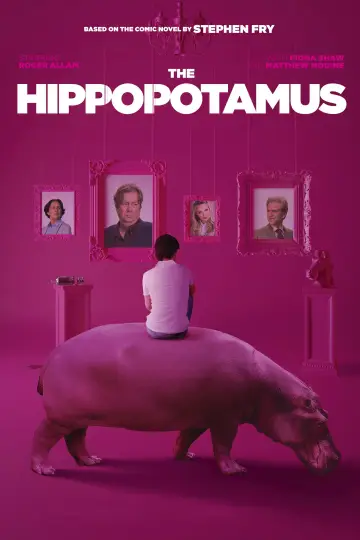 Plakat do filmu "Hipopotam" #1122825