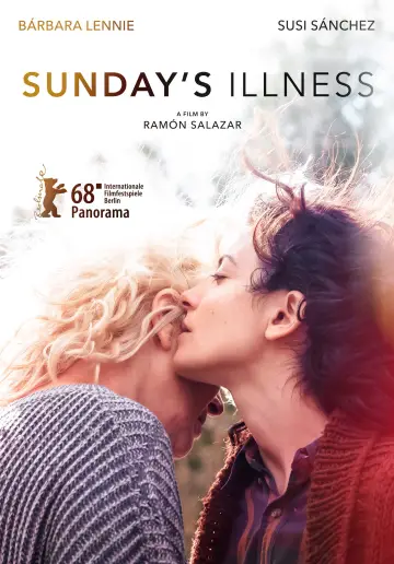 Plakat do filmu "Niedzielna choroba" #1854810
