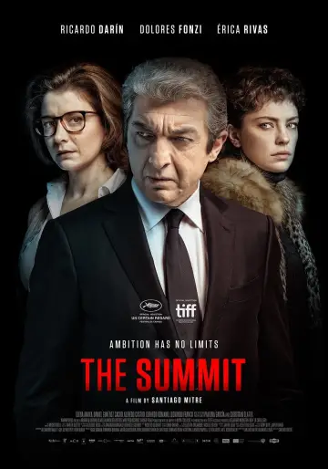 Plakat do filmu "Spotkanie na szczycie" #493872
