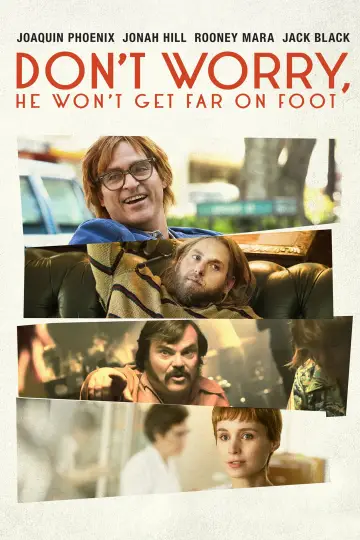 Plakat do filmu "Bez obaw, daleko nie zajdzie" #123980