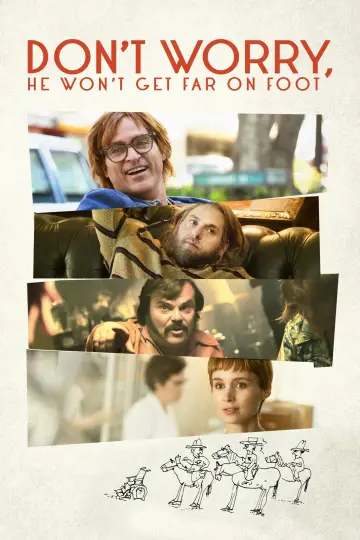 Plakat do filmu "Bez obaw, daleko nie zajdzie" #123981