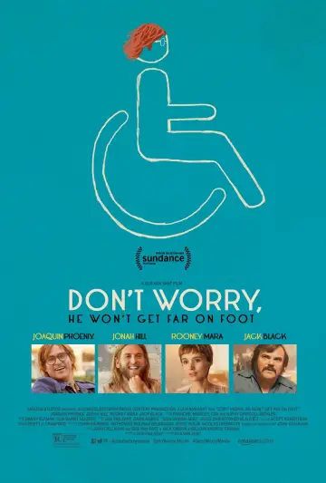 Plakat do filmu "Bez obaw, daleko nie zajdzie" #123989