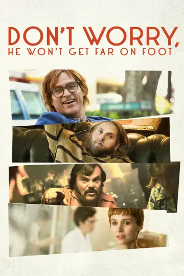 Plakat do filmu "Bez obaw, daleko nie zajdzie" #123990