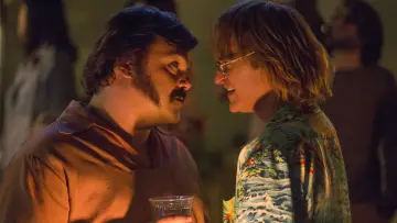 Zasłona do filmu "Bez obaw, daleko nie zajdzie" #995568