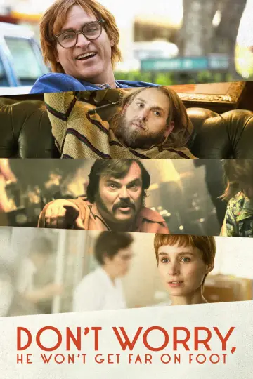 Plakat do filmu "Bez obaw, daleko nie zajdzie" #995573