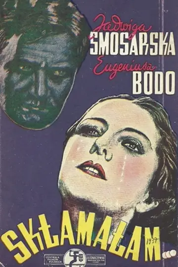 Skłamałam plakat