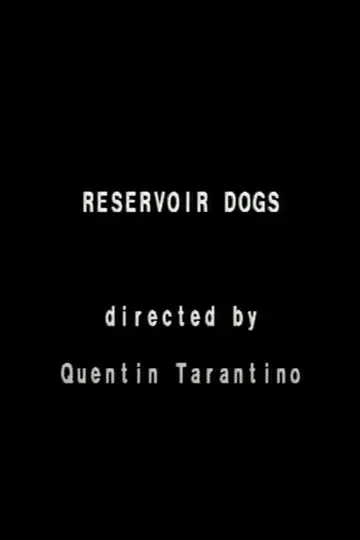 Plakat do filmu "Reservoir Dogs" #1109199