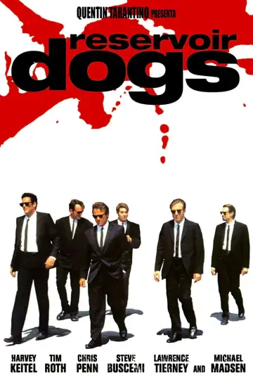 Plakat do filmu "Reservoir Dogs" #1109200