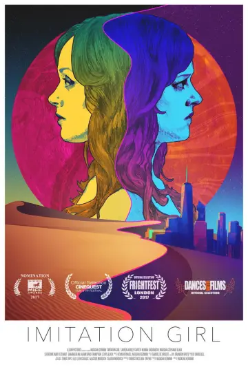 Plakat do filmu "Imitacja. Nieziemska dziewczyna" #1134125