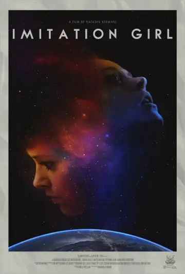 Plakat do filmu "Imitacja. Nieziemska dziewczyna" #1134127