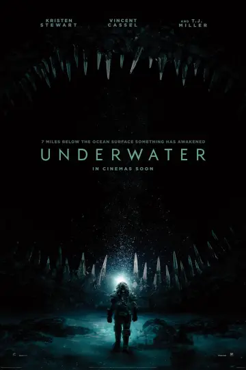 Plakat do filmu "Głębia strachu" #88123