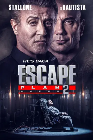 Plakat do filmu "Plan Ucieczki 2: Hades" #76197
