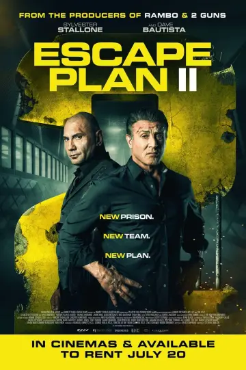 Plakat do filmu "Plan Ucieczki 2: Hades" #76203