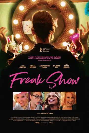 Plakat do filmu "Freak Show" #1123905