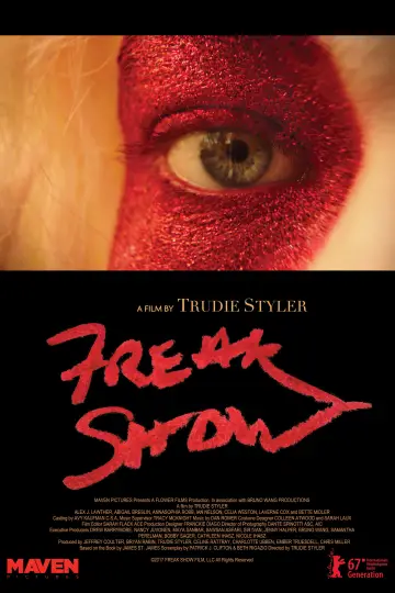 Plakat do filmu "Freak Show" #1123906